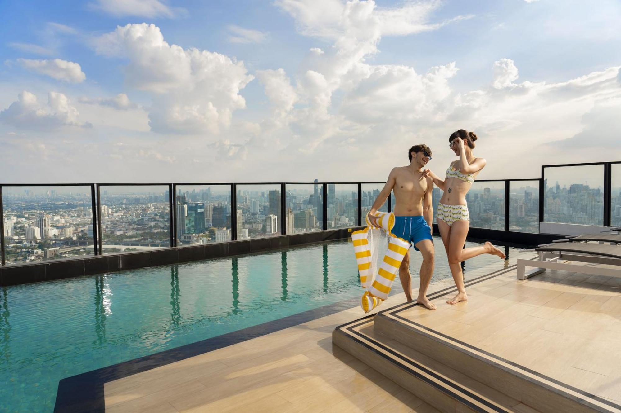 Hotel Cassia Rama 9 Bangkok By Banyan Group Exterior foto