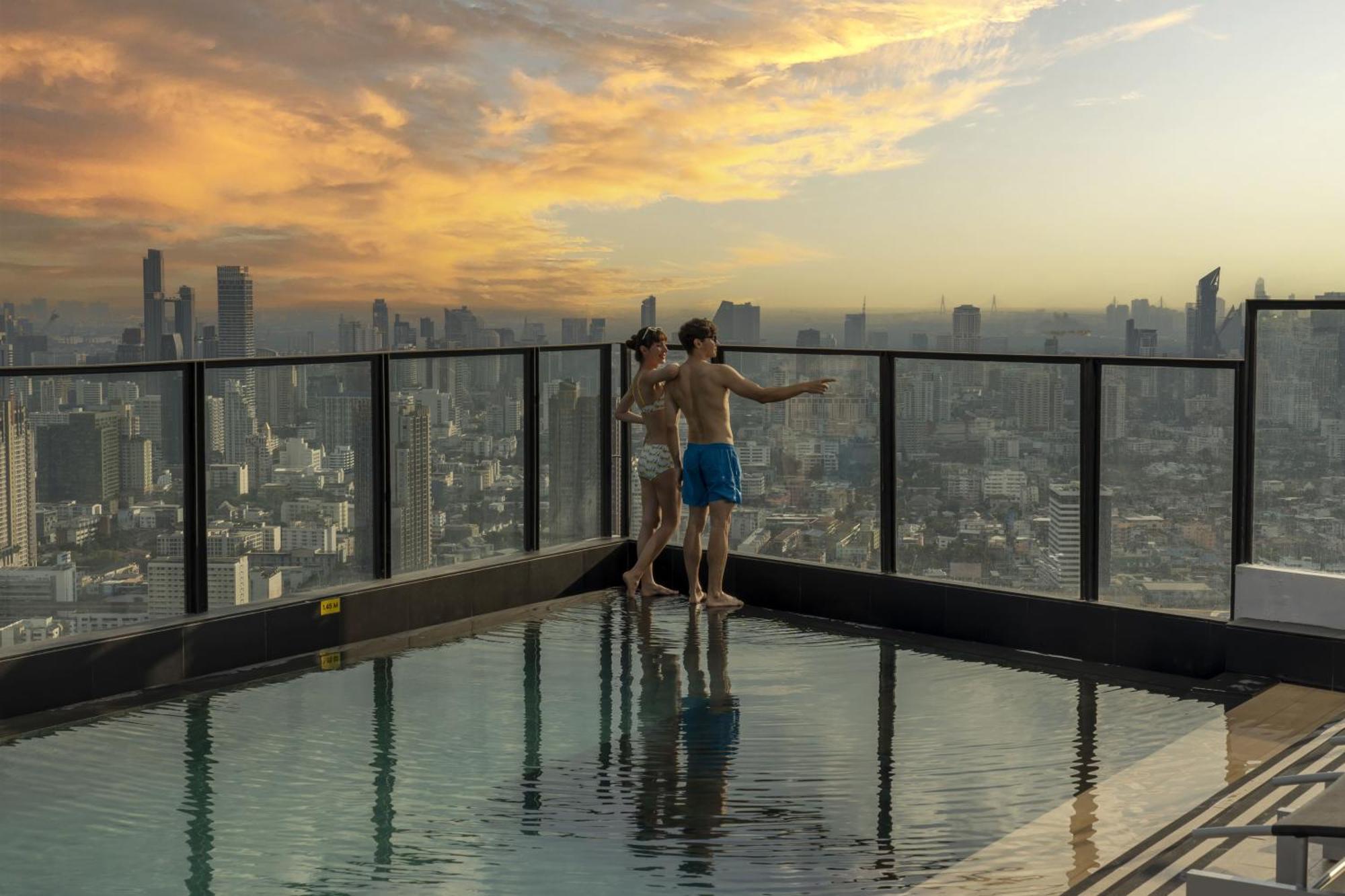 Hotel Cassia Rama 9 Bangkok By Banyan Group Exterior foto