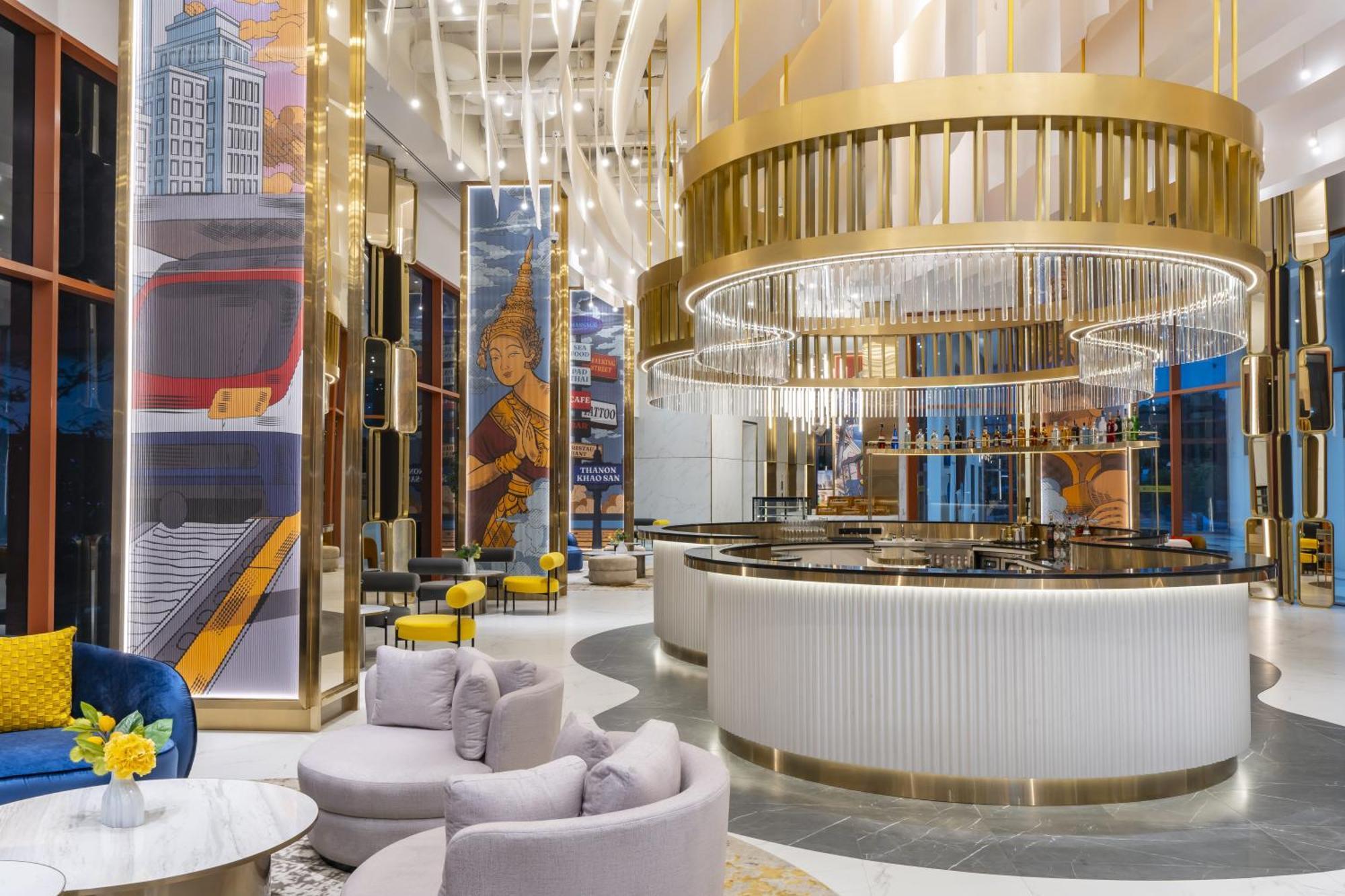 Hotel Cassia Rama 9 Bangkok By Banyan Group Exterior foto
