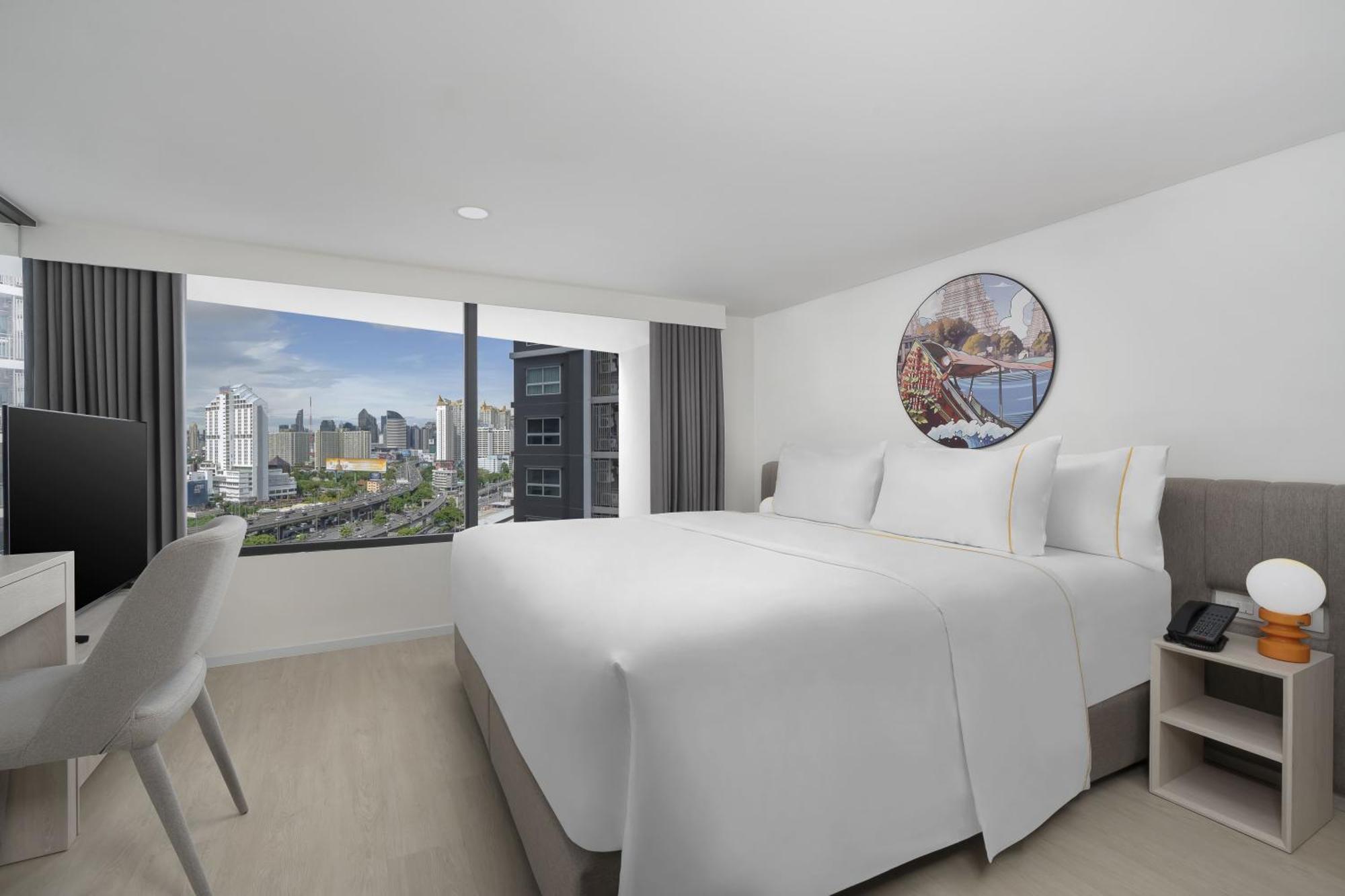 Hotel Cassia Rama 9 Bangkok By Banyan Group Exterior foto