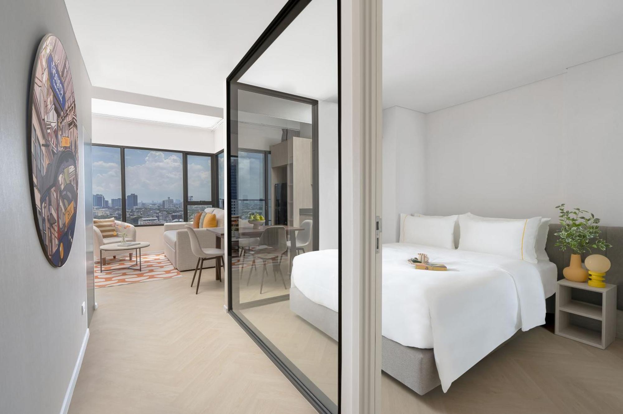 Hotel Cassia Rama 9 Bangkok By Banyan Group Exterior foto