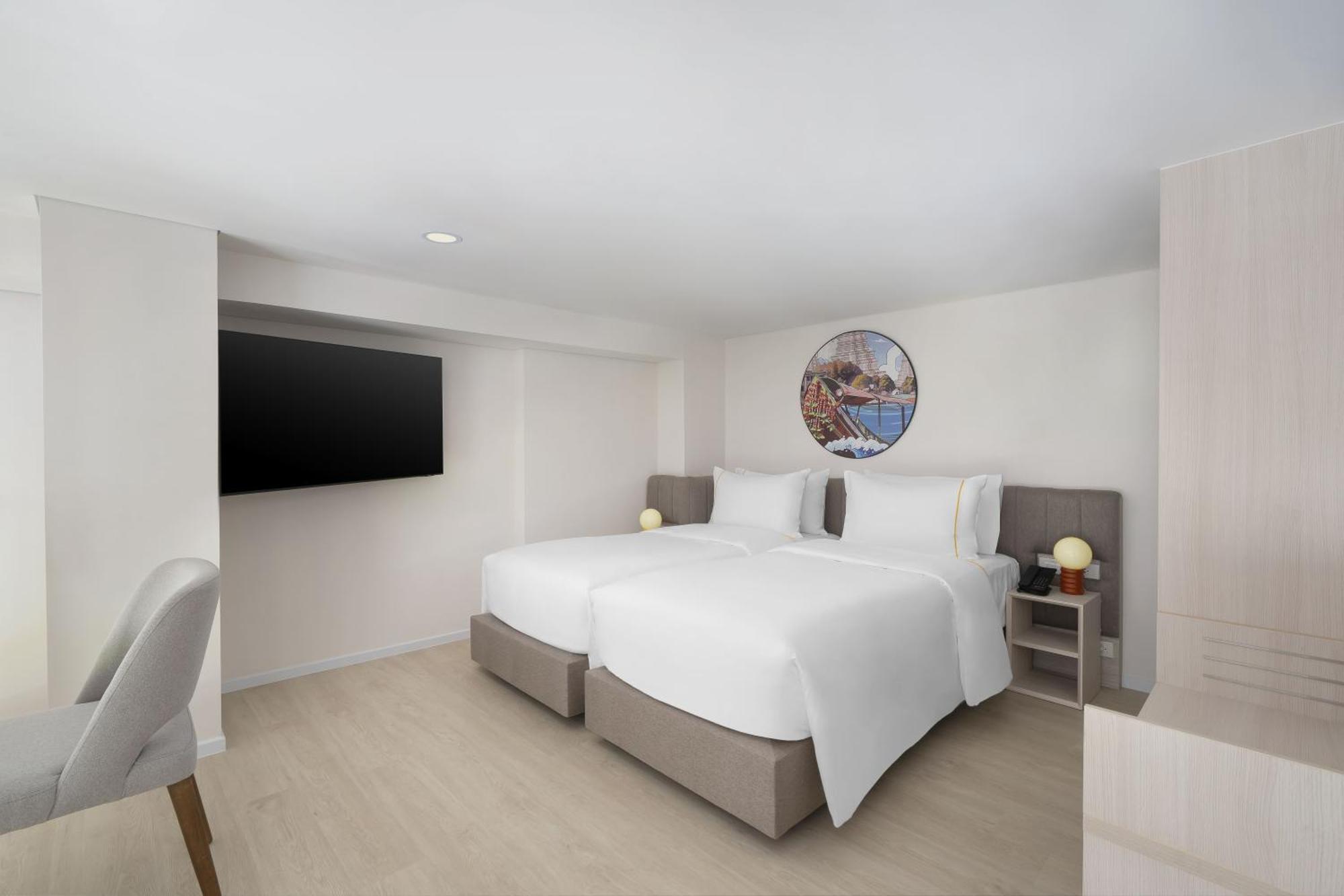 Hotel Cassia Rama 9 Bangkok By Banyan Group Exterior foto